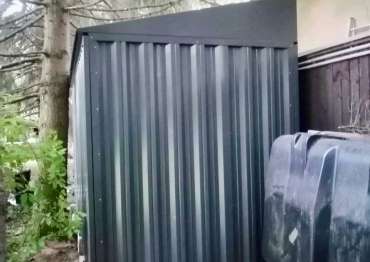 Уменьшенный контейнер для хранения для заказчика в с. Троицкое, Мытищинский р-н, МО