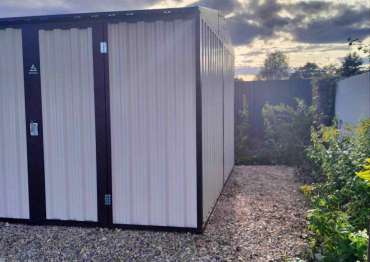 Гараж под мастерскую в СНТ Литейщик, г.о. Дмитровский, МО