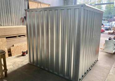 Стальной хозблок для хранения, купленный на OZON в КП Ле-Вилль, Ярославская область