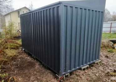 Хозблок для хранения вещей с антивандальными засовами в г. Наро-Фоминск, МО