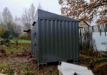 Хозблок для хранения с антивандальными засовами в г. Наро-Фоминск, МО