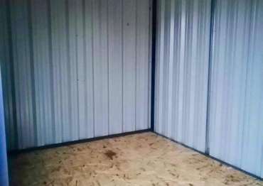 Вместительный хозблок для хранения с антивандальными засовами для заказчика в г. Наро-Фоминск, МО