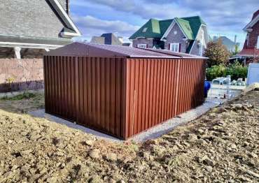 Стильный гараж для квадротехники в КП Гайд, поселение Краснопахорское, МО