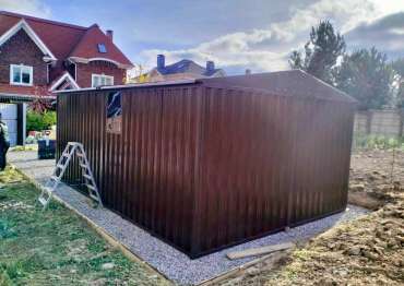 Стильный гараж для бытовых вещей в КП Гайд, поселение Краснопахорское, МО