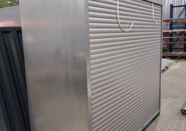 Шкаф-укрытие для заказчика в СНТ Сад Березки, Солнечногорский р-н, МО