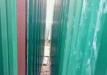 Компактный хозблок в необычной расцветке в с. Жаворонки, Одинцовский р-н, МО