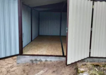 Автомобильный гараж на участок для заказчика в дер. Митино, Заокский р-н, Тульская область