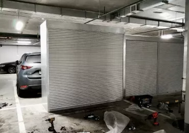 Прекрасные два шкафа для паркинга в Москве на улице Архитектора Щусева