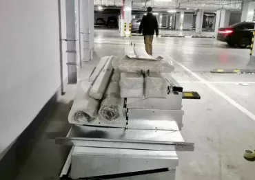 Элегантные два шкафа для паркинга в Москве на проспекте Архитектора Щусева