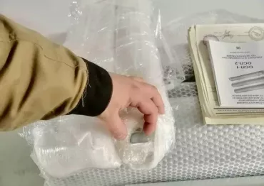 Уникальные два шкафа для паркинга в Москве на улице Архитектора Щусева