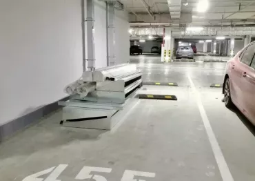 Удобные и функциональные два шкафа для паркинга в Москве на улице Архитектора Щусева