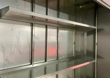 Элегантные два шкафа для паркинга в Москве на улице Архитектора Щусева