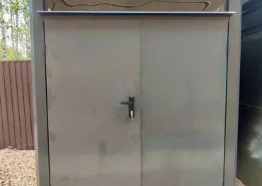 Стильные премиум контейнеры Mini на участок в дер. Новинки, Дмитровский г.о, МО