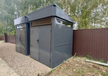 Изысканные премиум контейнеры Mini на участок в дер. Новинки, Дмитровский г.о, МО