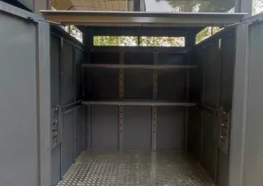 Современные премиум контейнеры Mini на участок в дер. Новинки, Дмитровский г.о, МО