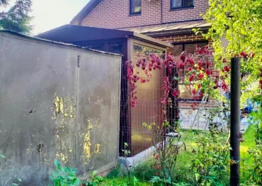 Инновационный премиум хозблок МАХ в шоколадном цвете на участок в СТ Салют, Истринский р-н, МО