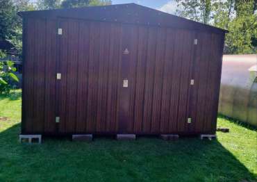  Просторный гараж для хранения личных вещей в двойной расцветке в с. Успенское, Одинцовский р-н, МО