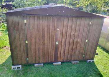 Уникальный гараж для хранения личных вещей в двойной расцветке в с. Успенское, Одинцовский р-н, МО