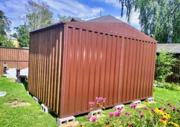 Практичный гараж для хранения личных вещей в двойной расцветке в с. Успенское, Одинцовский р-н, МО