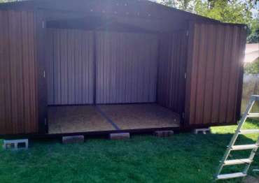 Эксклюзивный гараж для хранения личных вещей в двойной расцветке в с. Успенское, Одинцовский р-н, МО