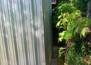 Надежный контейнер для хранения вещей в цинковом цвете в дер. Халтурино, Орехово-Зуевский р-н, МО