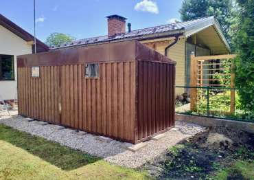 Стильный контейнер для хранения различных вещей в двойной расцветке в КП Визендорф, Пушкинский р-н, МО