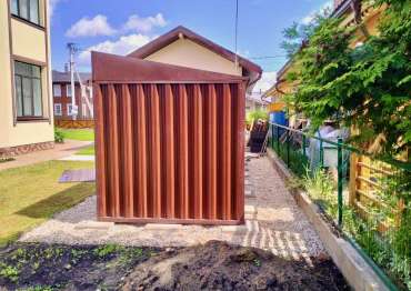 Надежный контейнер для хранения различных вещей в двойной расцветке в КП Визендорф, Пушкинский р-н, МО