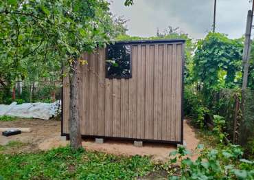 Надежный гараж для хранения личных вещей в двойной расцветке в г. Ивантеевка, МО