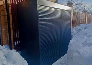 Надежный шкаф для хранения вещей в графитовом цвете в с. Онуфриево, г.о. Истра, МО