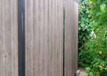 Современный гараж для хранения личных вещей в двойной расцветке в г. Ивантеевка, МО