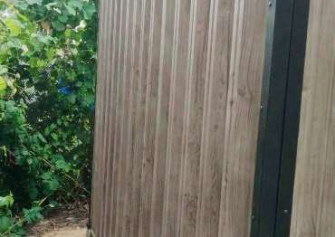 Компактный гараж для хранения личных вещей в двойной расцветке в г. Ивантеевка, МО