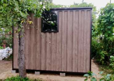 Прочный гараж для хранения личных вещей в двойной расцветке в г. Ивантеевка, МО