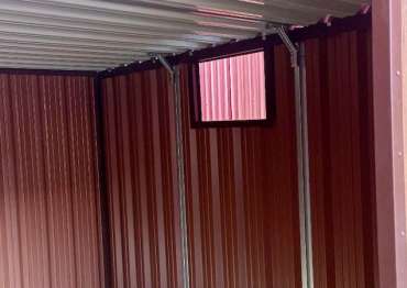 Вместительный контейнер для укрытия генератора в двойной расцветке в дер. Владычино, г.о. Химки, МО