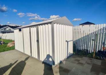 Функциональный хозблок для детского квадроцикла в двойной расцветке в с. Надеждино, г.о. Истра, МО