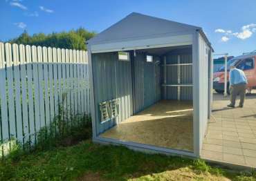 Удобный хозблок для детского квадроцикла в двойной расцветке в с. Надеждино, г.о. Истра, МО