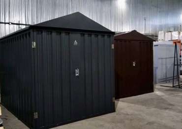 Две стильные конструкции для хозяйственных нужд в компанию АО "Мосгаз", г. Москва