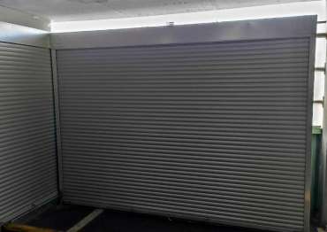 Два стильных шкафа в паркинг для хранения личных вещей в Михайловский переулок, г. Москва