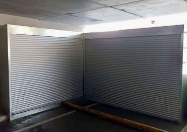 Два практичных шкафа в паркинг для хранения личных вещей в Михайловский переулок, г. Москва