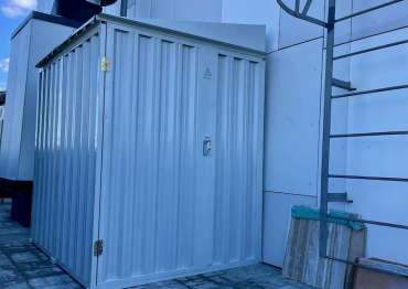 Многофункциональный хозблок для хранения хозяйственного инвентаря по индивидуальным размерам в г. Москва