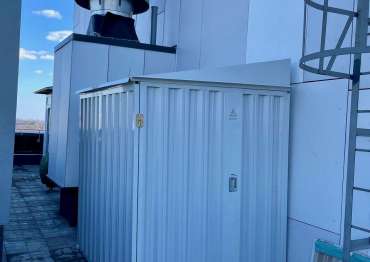 Эргономичный хозблок для хранения хозяйственного инвентаря по индивидуальным размерам в г. Москва