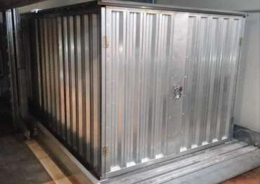 Современный контейнер для хранения вещей с индивидуальными размерами в Клаус паркинг, г. Москва