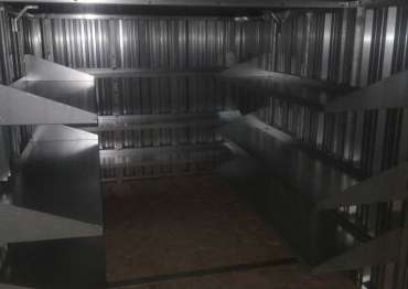 Стильный контейнер для хранения вещей с индивидуальными размерами в Клаус паркинг, г. Москва