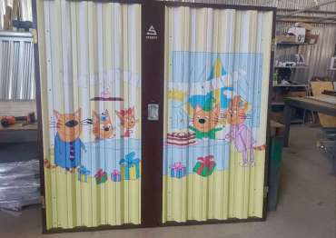 Вместительный хозблок с индивидуальным принтом в с. Жилино, Солнечногорский р-н, МО