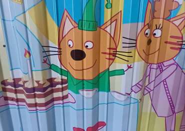 Прочный хозблок с индивидуальным принтом в с. Жилино, Солнечногорский р-н, МО