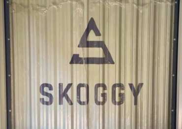 Просторный контейнер-спортзал в дер. Меньшиково, Ферзиковский р-н, Калужская обл.