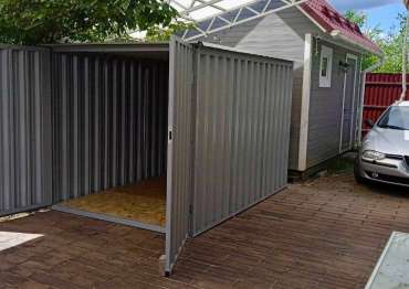 Гараж для квадроцикла в дер. Голиково, г.о. Клин, МО