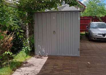 Удобный гараж для техники в дер. Голиково, г.о. Клин, МО