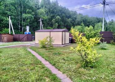 Гараж для техники в с. Башино, Ясногорский р-н, Тульская обл.