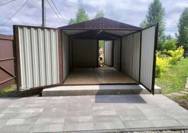 Гараж с увеличенной высотой в с. Башино, Ясногорский р-н, Тульская обл.