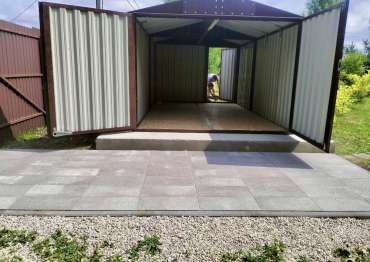 Просторный гараж в с. Башино, Ясногорский р-н, Тульская обл.